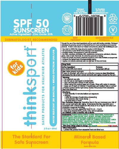 1002 Thinksport Kid 3 Oz